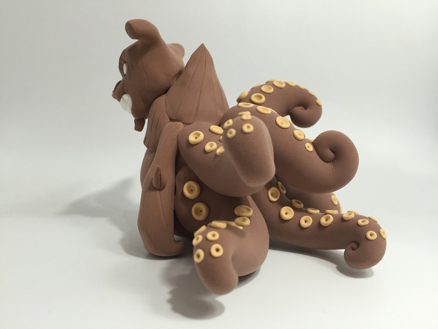 用橡皮泥怎么做九尾狐