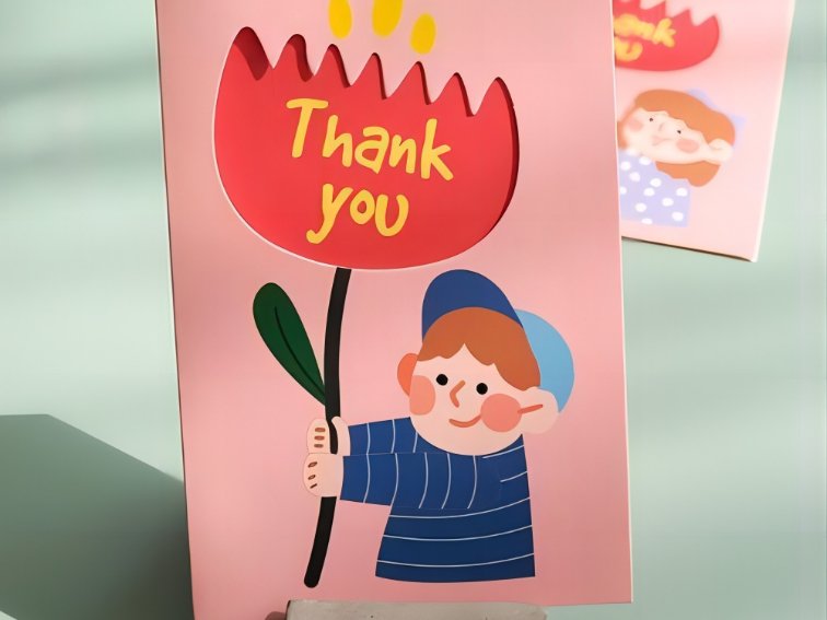 儿子送来的礼物感谢语