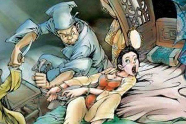 世上最无耻兽父 为了自己利益孩子一生都被毁掉