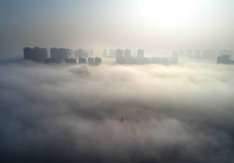 大雾漫天是什么意思？