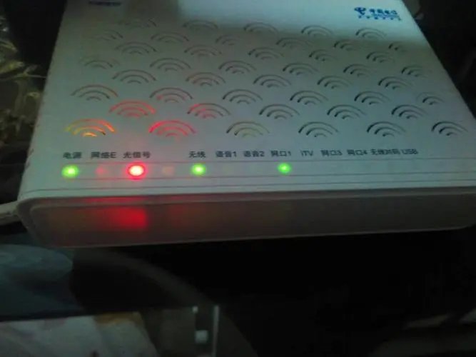 光猫的pon是什么意思？