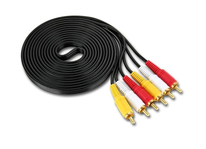 机顶盒连接电视的线叫什么？