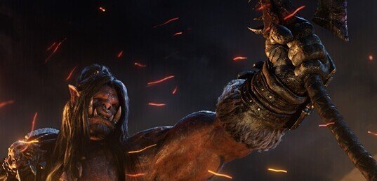 魔兽世界，黑暗之门过场动画上5个兽人是谁