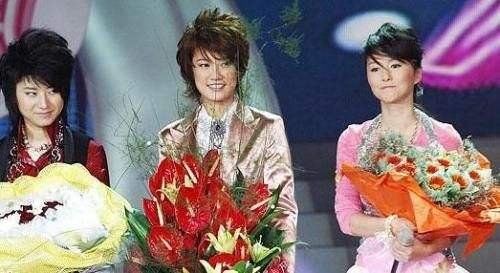 2005，06，07，08，09年的快男快女全国十强的名次？