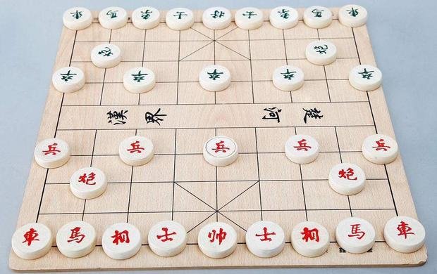 象棋的棋子共多少颗？
