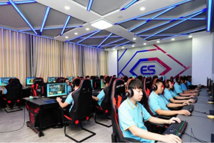 电子竞技学校排名？