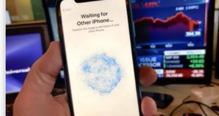 为什么我的手机一直在等待另一台苹果设备