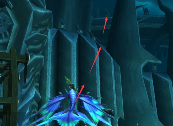 wow灵魂洪炉入口在哪啊,求坐标 我都转了半小时了!!