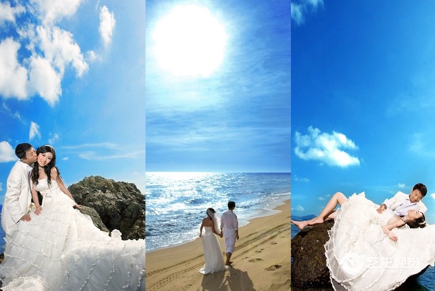 VC视觉三亚婚纱摄影工作室的摄影概念