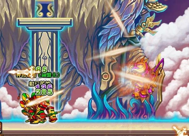 造梦西游3八戒怎么打天庭战神?!真心求解!!!