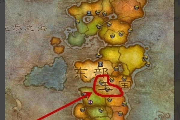 魔兽世界黑上入口在哪?