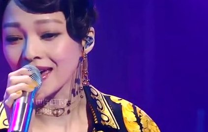 在我是歌手里，张韶涵唱的歌有