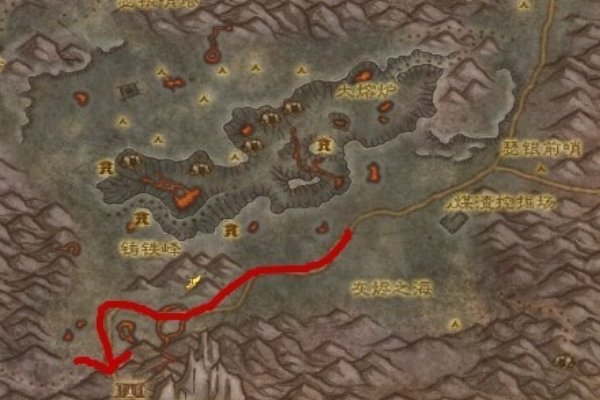 魔兽世界黑上入口在哪?